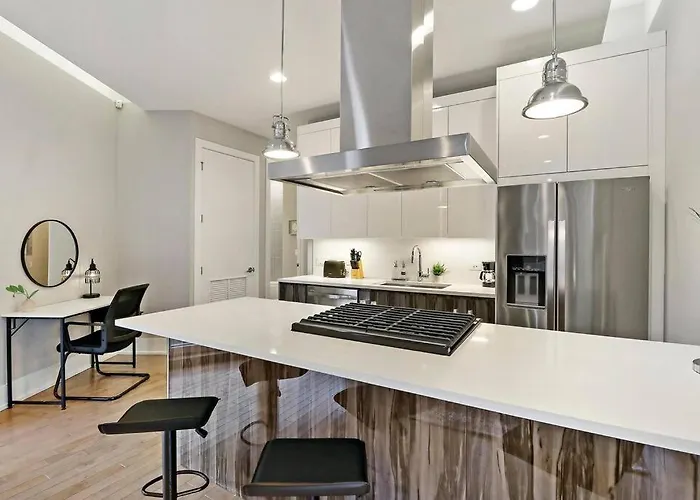 Apartment Nicely Decorated 1br W Laundry - Crosby 202 Chicago