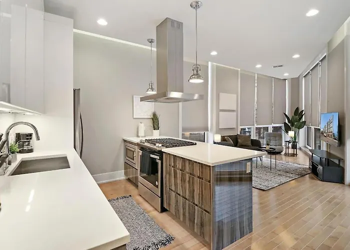 Apartment Nicely Decorated 1br W Laundry - Crosby 202 Chicago